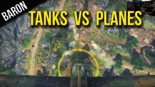 War Thunder Tanks vs. Planes Gameplay & Commentary (IgroMir 2013) screenshot 4