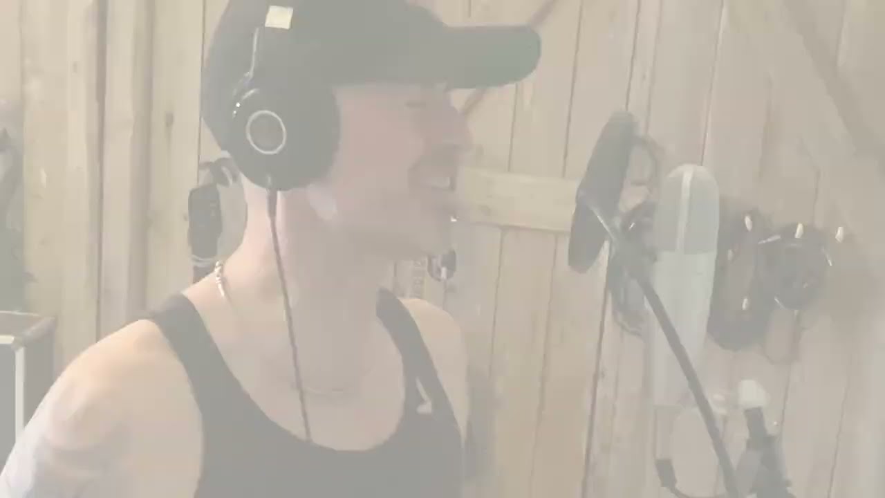 Cold Drop @Antfarm Studio | Behind the Scenes of Thunder Star 🎸