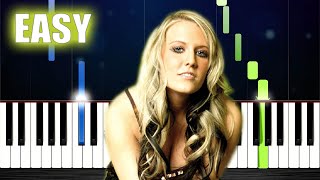 Cascada - Everytime We Touch - EASY Piano Tutorial