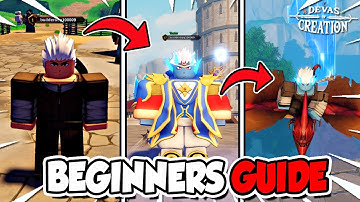 Devas Of Creation Best Beginners Guide! (Level Up Fast,How To Get Mounts,Crafting,Code,Etc)