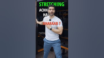 🛑 Stop Doing Stretching Before Workout! #fitness