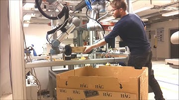 Dual-arm Manipulation with Human/robot Interaction