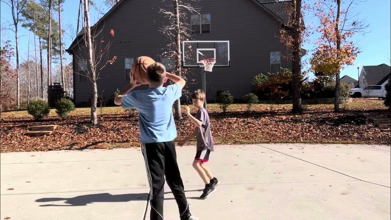 1v1 dubs basketball basketballshorts basketballgame cool friends 