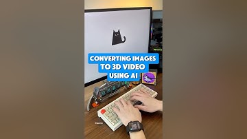 How to Convert Image to 3D Video with AI Free (Mind-Blowing!)