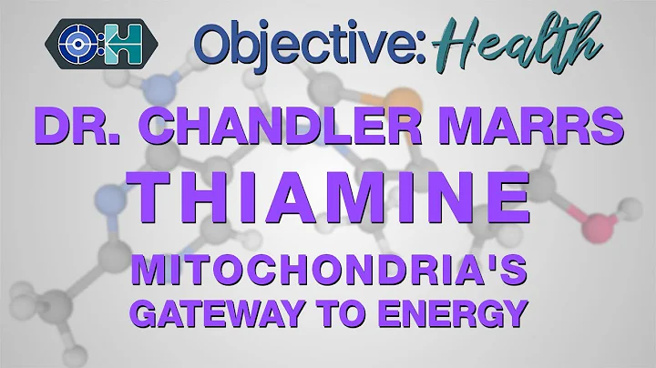 Dr. Chandler Marrs on Vitamin B1 (Thiamine) - Mito...