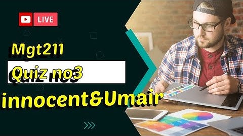 mgt211 quiz 3 solution 2023 ||p)Mgt quiz 3 2023|| #pak301 #solution #quiz #vubrightfuture