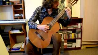 "Crazy" (Patsy Cline) - solo guitar version by Dave GUITAR LESSONS NOW AVAILABLE VIA SKYPE chords