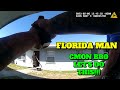 Florida Man Challenges The Cops!!!  Sarasota, Florida - February 6, 2023