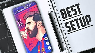 Android Homescreen  Setup - Messi Edition screenshot 5