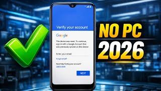 SAMSUNG A20/A20S FRP Bypass 2026: Without PC (New Method 100% Successful)