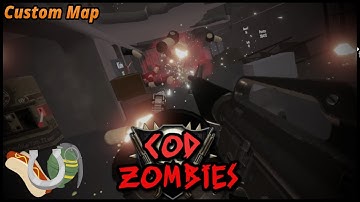 COD Zombies (Custom Map) | H3VR