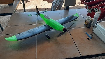 Eclipson Model R...crazy 250 km/h 3D printed plane