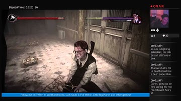 Executioner Joseph Oda fight Evil Within DLC