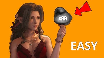 Final Fantasy 7 - Easier way to dupe mind sources