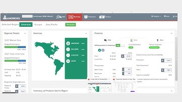 Capsim CompXM for GlobalDNA Round 1 Answers