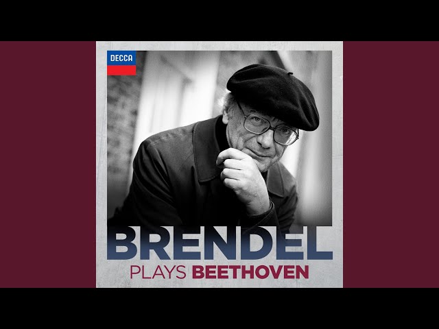 Beethoven - Sonate pour piano n° 11 : 2e mvt : Alfred Brendel, piano