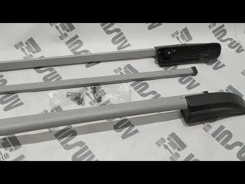 Заводские рейлинги "LADA" хуже "Кооператива". Объясняю в чём разница смотреть