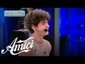Amici 22 - Nìveo - Sui sedili della metro
