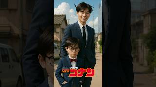 Download Lagu What If Detective Conan Was Real? 🔍👦 #anime #detectiveconan #livingcartoon #short MP3