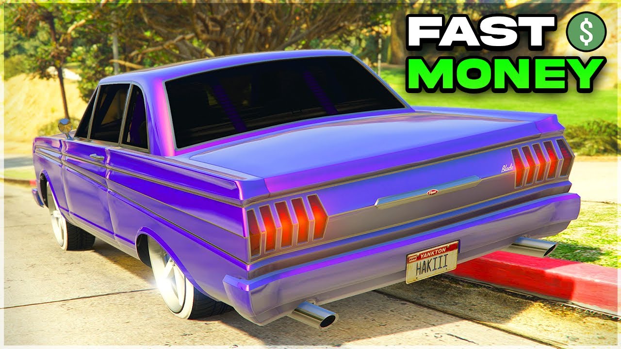 FAST Money Methods To Make Millions In GTA Online YouTube 
