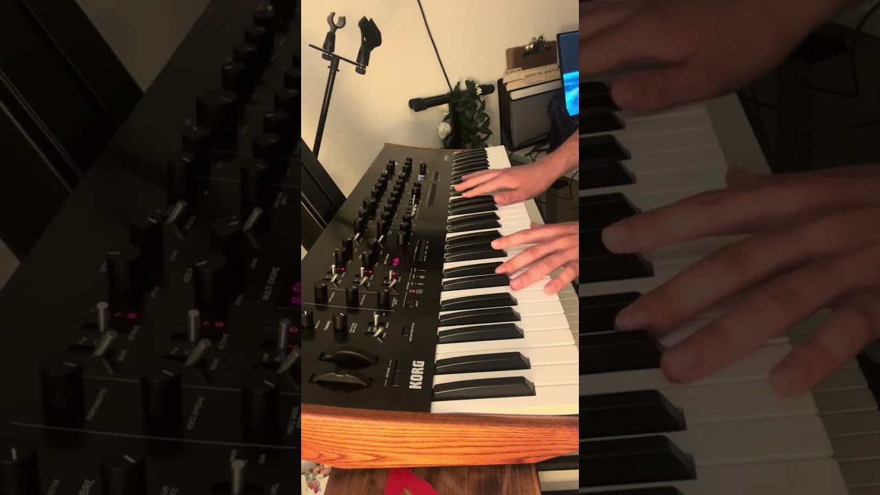 Day 29 of posting a Korg Prologue improvisation #korgprologue #synthdemo #korg