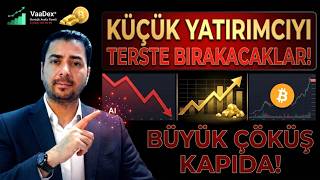 Küçük Yatirimciyi Terste Birakacaklar Bu Hisseye Dikkat, Büyük Çöküş Kapıda