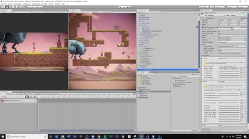 Unity - 2DGameKit Intro Cutscene - 04 - Shot Transitions