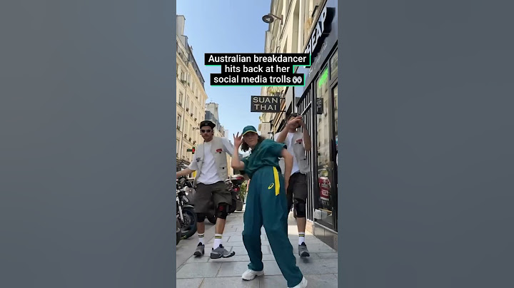 Australian Breakdancer 'Raygun' Hits Back At Her Online Trolls 👀