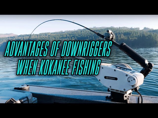 Key ADVANTAGES To Downriggers When Kokanee Fishing