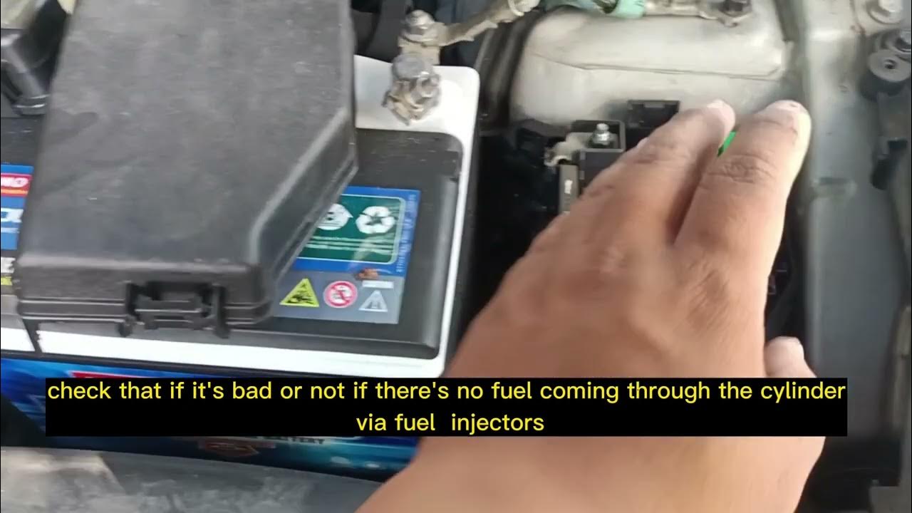 Hyundai Accent Fuel Pump Relay Location YouTube