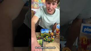 #publicodad ponemos a prueba las novedades de #Playmobil se venden por separado