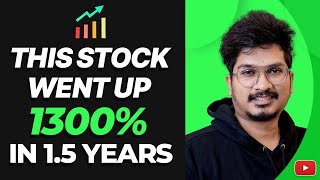 I Invested 1.1 Crores in this stock | Swing Trading