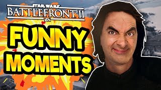 Star Wars Battlefront 2 Funny & Random Moments [FUNTAGE] #28