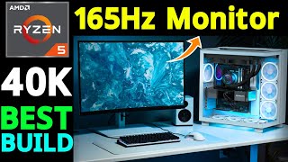 RYZEN 5 5600G এবং Xiaomi 24 Gaming মনিটর দিয়ে 40k PC Build ?।। Pc Build Under 40000 Full Setup 2023