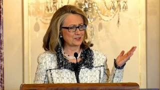 Secretary Clinton Delivers Remarks on the Department of State's Public/Private Partnerships