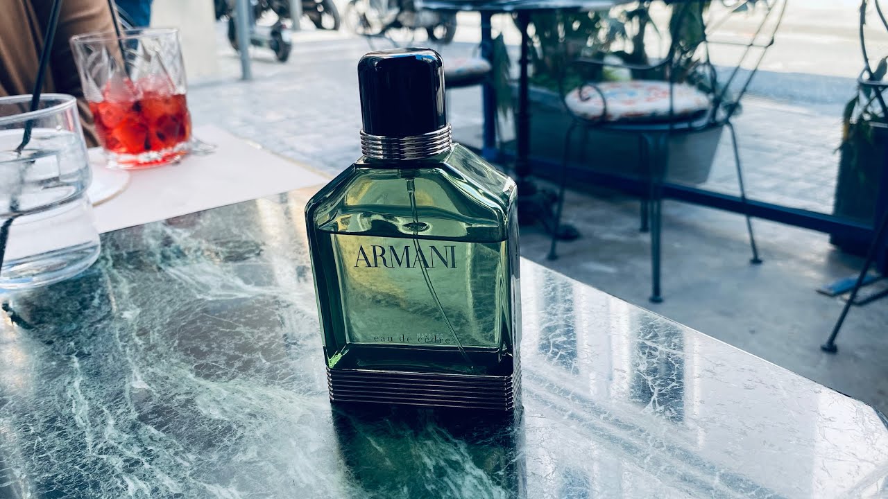Armani Eau de Cedre (2015) fragrance review - YouTube