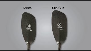 Werner Paddles Sho-Gun/Stikine River Running Paddle