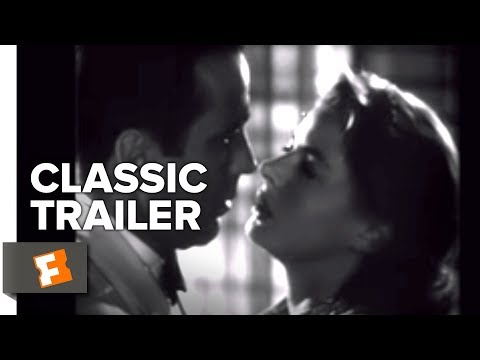 Video: Casablanca (1942) - Romantische klassische Date Night Movies