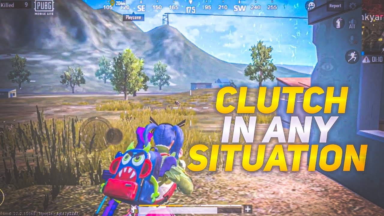 CLUTCH IN ANY SITUATION PUBG LITE MONTAGE 🙂|OnePlus,9R,9,8T,7T,7,6T,8 ...