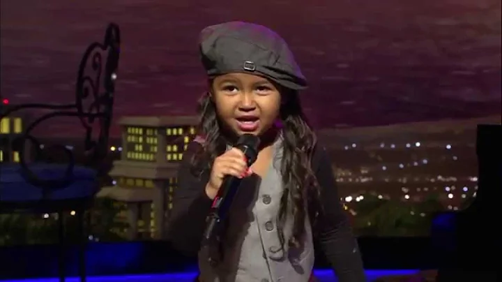 Heavenly Joy Jerkins sings "War" Full Version 3:44...