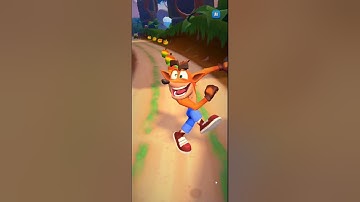 Crash Bandicoot Mobile Walkthrough Part 11 - Frosty Crab LVL 1 🐾🏃‍♂️ | SKILLGAMING ✔️