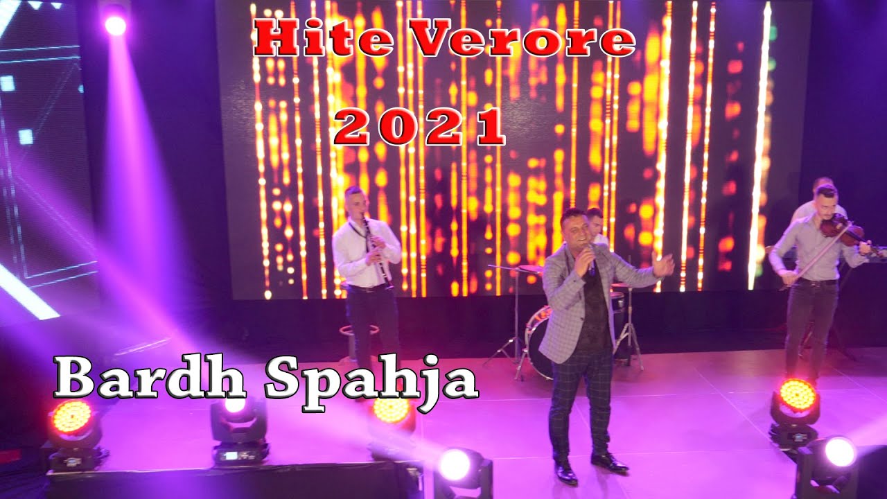 Bardh  Spahja  - Kalaja e Shkupit  ( Official video 4K )  Hite Verore 2021