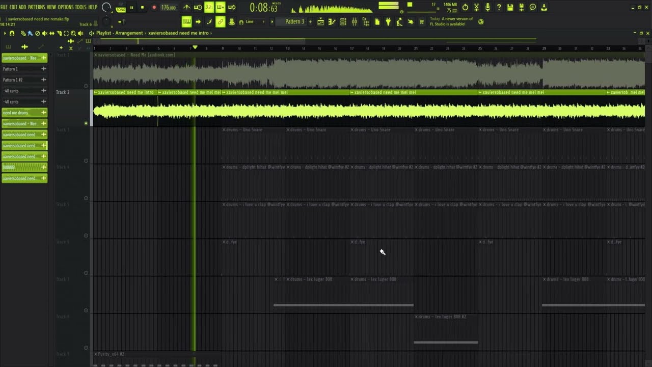 How "Need me" by xaviersobased was Made in FL Studio