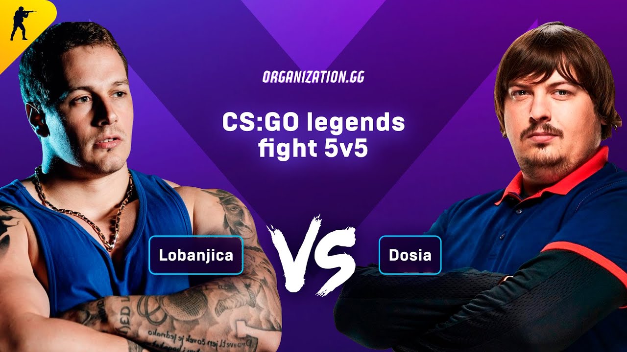 Dosia vs Lobanjica / МАТЧ #2 (CS:GO) - YouTube