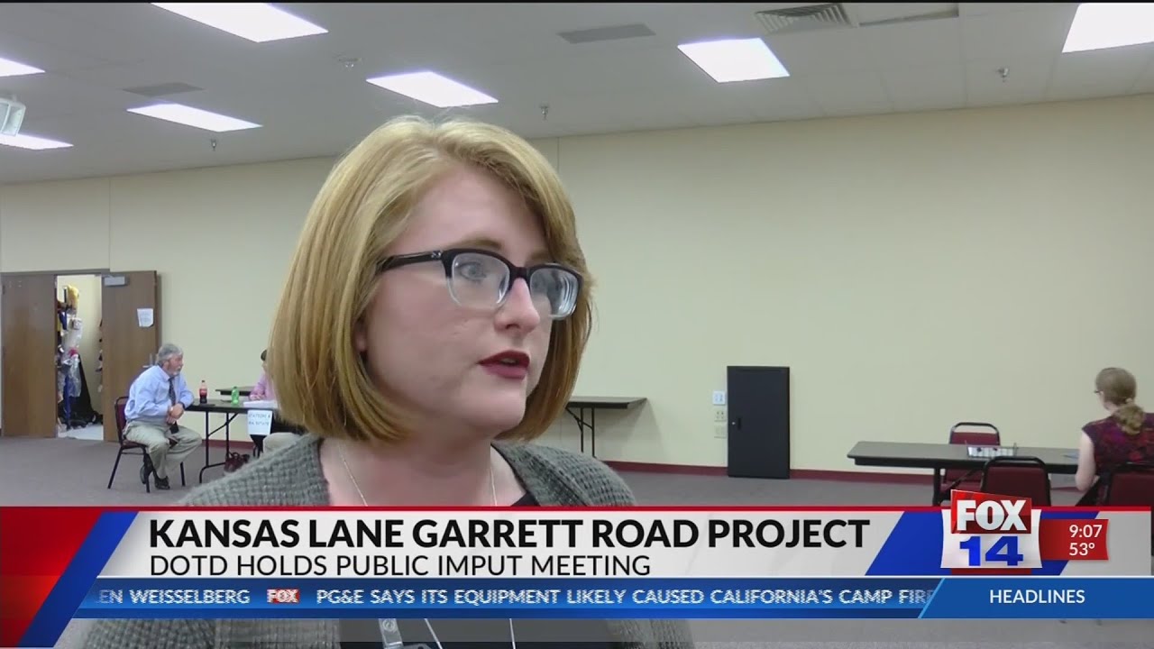 Kansas Lane Garrett Road project YouTube