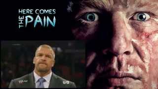 Brock Lesnar returns - Raw 7/21/2014