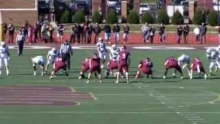 UMD Football Highlights (10/25/14)