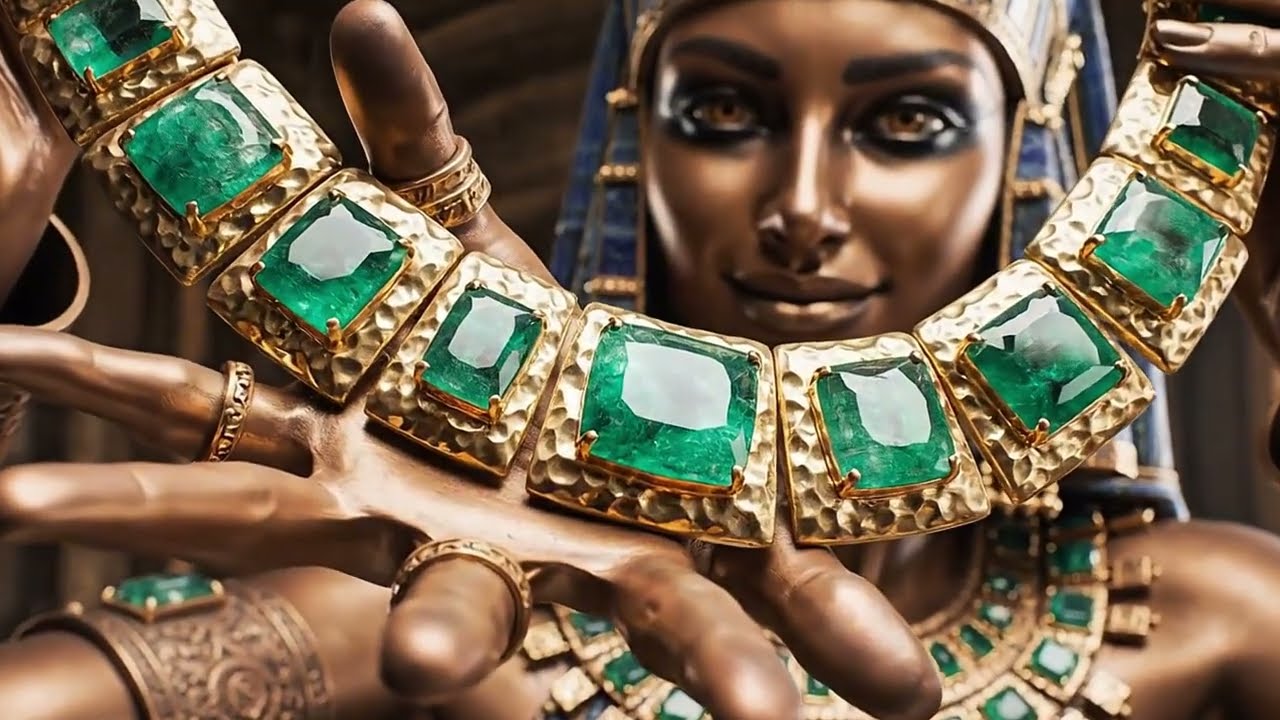 Queens of the Nile – Egyptian Beauty & Mystery | Cinematic Ancient Egypt Music