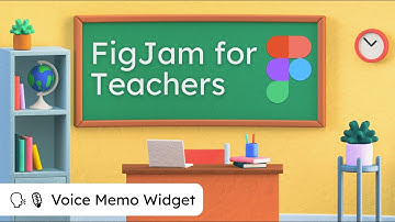 FigJam Voice Memo Widget