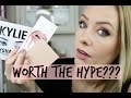Honest Kylie Cosmetics First Impressions and GRWM